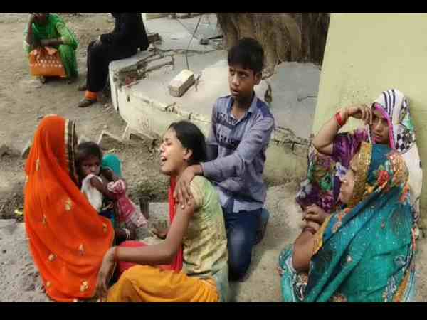 न्याय के लिए भटक रहा परिवार