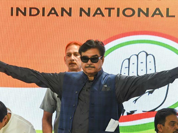 चौथा नंबर बिहारी बाबू शत्रुघ्न सिन्हा का