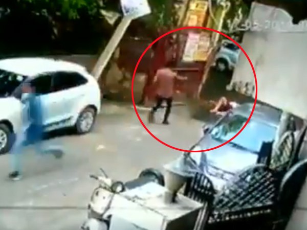 शुक्रवार शाम को हुई गैंगवार