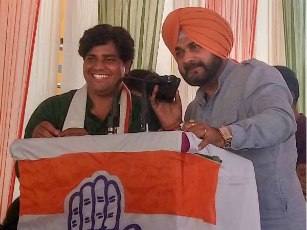 नवजोत सिंह सिद्धू, कांग्रेस