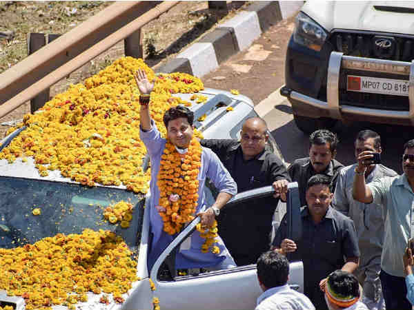 किसी को नहीं मिलेगा बहुमत- सिंधिया