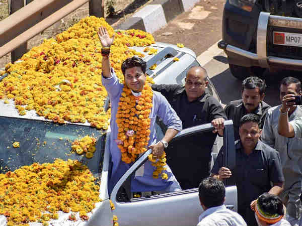 सिंधिया की प्रॉपर्टी में 1,032% का इजाफा