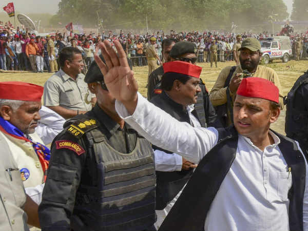 5 पर बसपा और 2 पर 'आप' को समर्थन