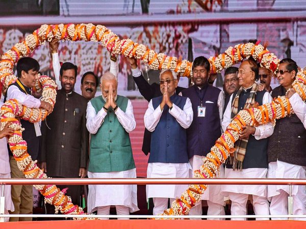जहानाबाद में एनडीए की संयु्क्त ताकत