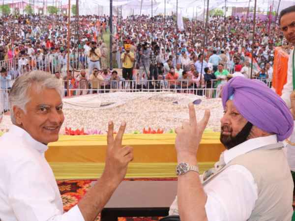 Lok Sabha Elections 2019 capt amarinder singh attack on Sunny Deol