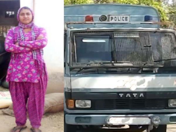 sikar-daughter-sunita-mangawa-select-for-truck-driver-in-rajasthan-police sikar-daughter-sunita-mangawa-select-for-truck-driver-in-rajasthan-police