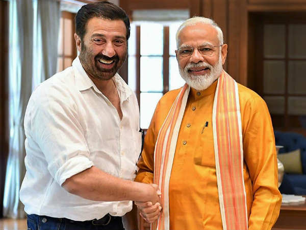 मोदी लहर की सवारी करने पर सनी देओल ने दिया ये जवाब