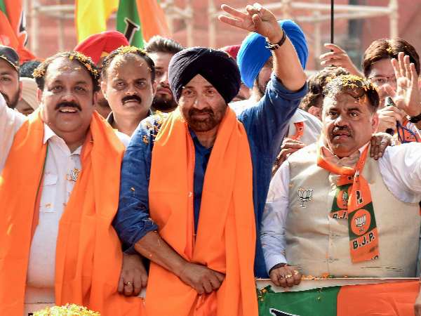 सनी देओल के नाम पर भी टेंशन में भाजपा