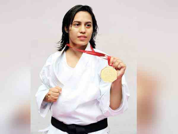 यूएसए की खिलाड़ी को एकतरफा हराया यूएसए की खिलाड़ी को एकतरफा हराया