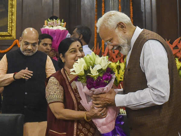 सुषमा स्वराज