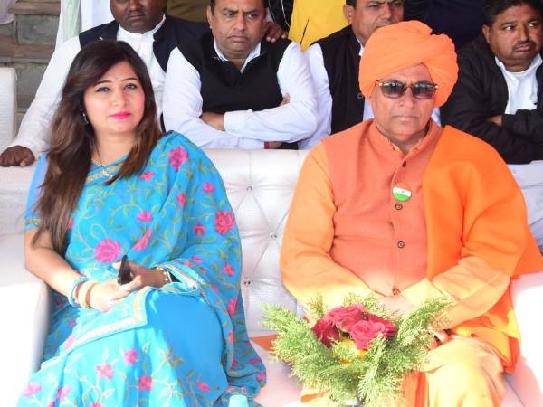 लोकसभा चुनाव 2019 में महरिया को मात