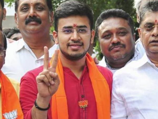 तेजस्वी सूर्या मौजूदा लोकसभा नहीं, भाजपा के सबसे जवान सांसद