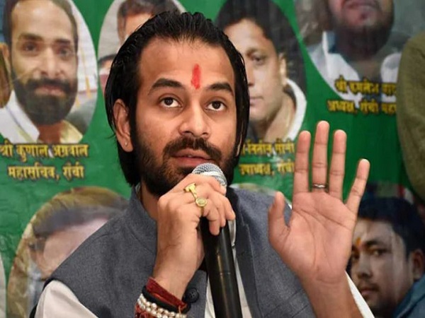 तेज प्रताप ने अपने भाई को अर्जुन बताया