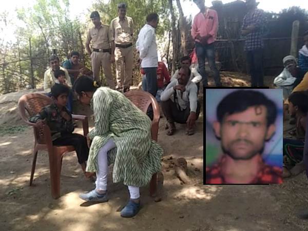 नशे में चूर रहता था आरोपी