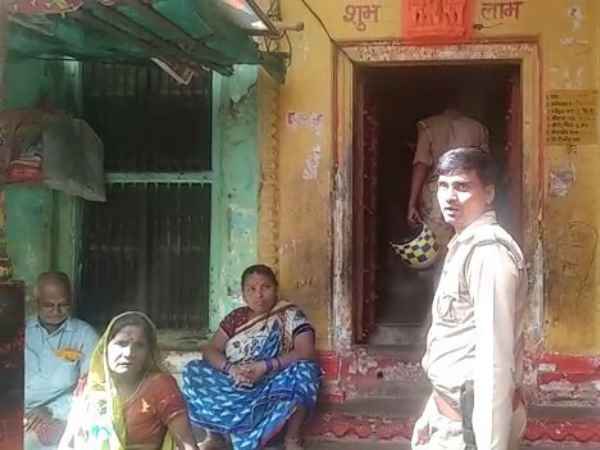 जांच में जुटी पुलिस