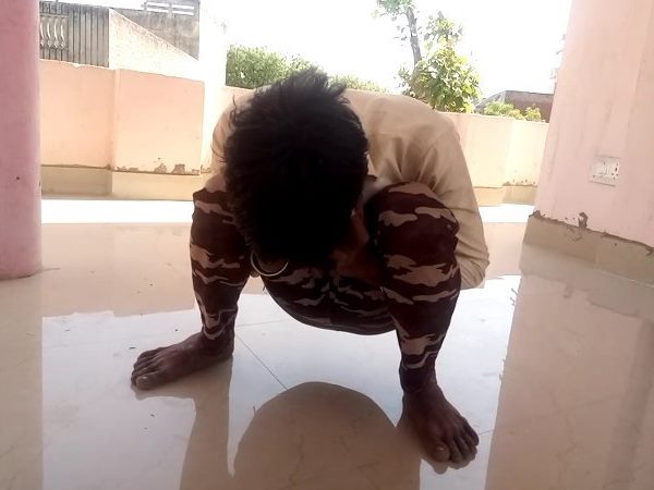 man beats thief caught red handed viral video