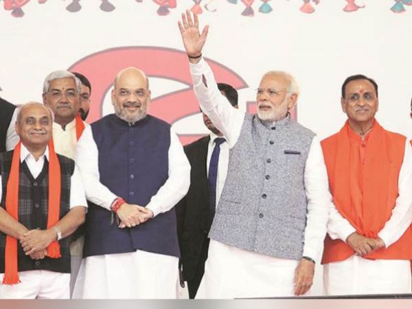 रूपाणी अब गुजरात में 2022 के विधानसभा चुनाव तक शासन करेंगे
