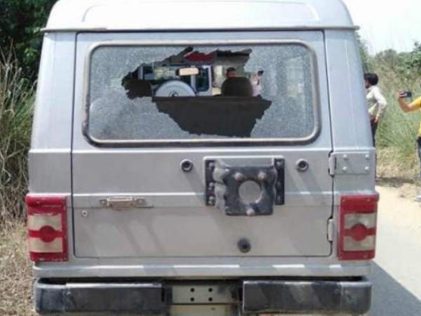 clashes during sixth phase of voting in bhadohi