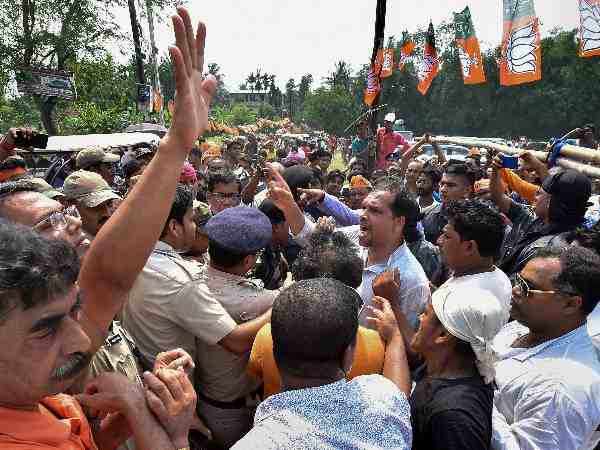 अंतिम चरण में भी हिंसा को नहीं रोका जा सका