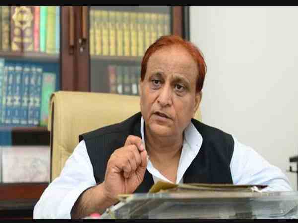 Fir registered against azam khan Fir registered against azam khan