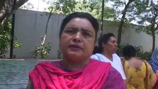 anganwadi workers protesting against punjab government anganwadi workers protesting against punjab government
