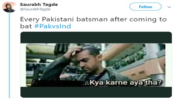 'पाकिस्तान को फिल्म गजनी का आमिर खान'