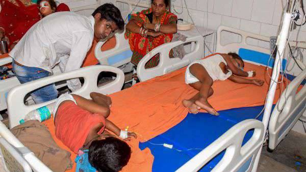 चमकी बुखार के लक्षण