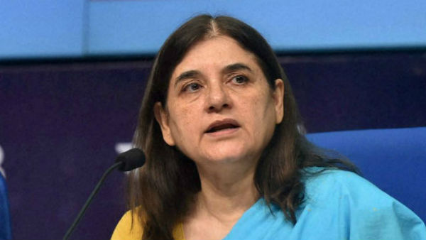 मेनका गांधी थीं रेस में 