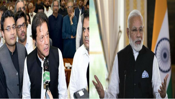 नरेंद्र मोदी ने की इमरान खान की अनदेखी