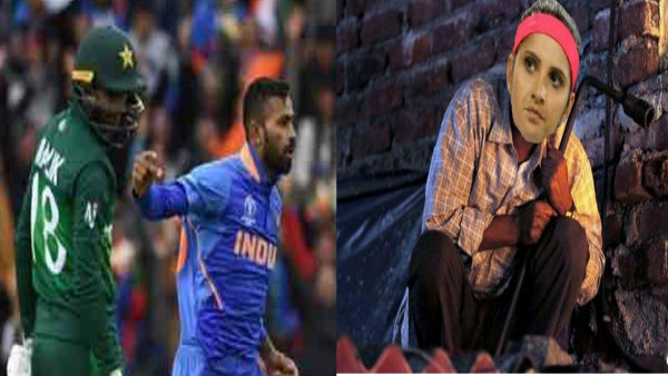 ट्रोल हुई सानिया मिर्जा 