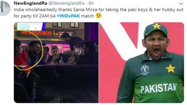 पाकिस्तानी फैंस नाराज पाकिस्तानी फैंस नाराज