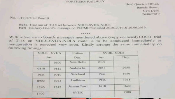 जल्द शुरू होगा ट्रायल जल्द शुरू होगा ट्रायल