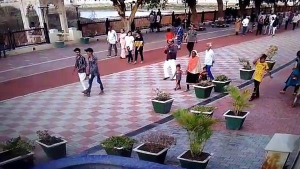 कल शाम 6:30 बजे की घटना, देखें सीसीटीवी