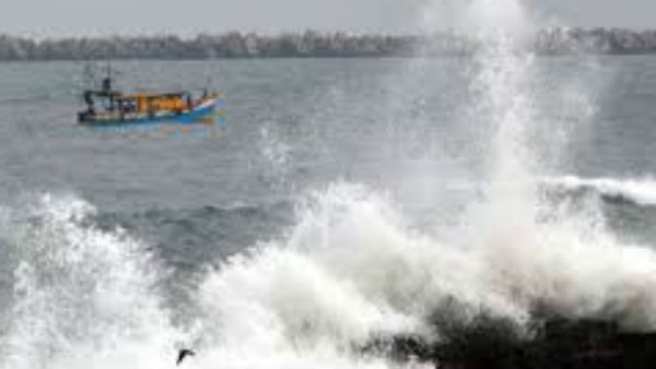 सौराष्ट्र के इलाकों में भारी बारिश की आशंका 