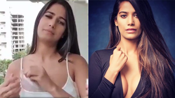 पूनम पांडे ने अपनी ब्रा खोलकर पाकिस्तान को दिया ये जवाब