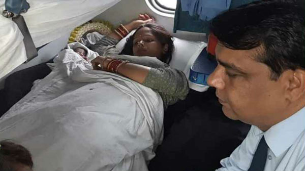  टीटीई ने कराई महिला की डिलीवरी