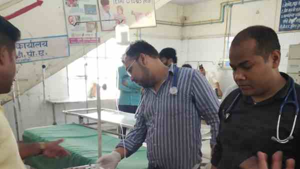 एक की मौत, दूसरे ने बचाई जान