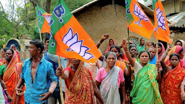 भाजपा की रणनीति क्या थी?