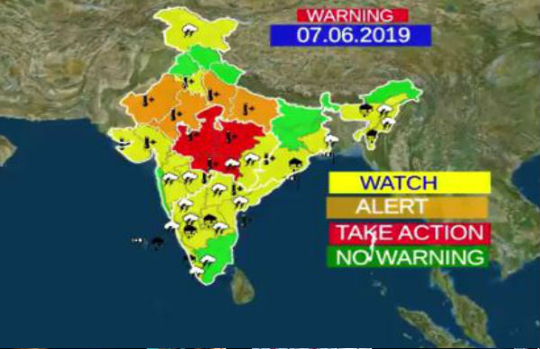  दिल्ली में कब पहुंचेगा मॉनसून