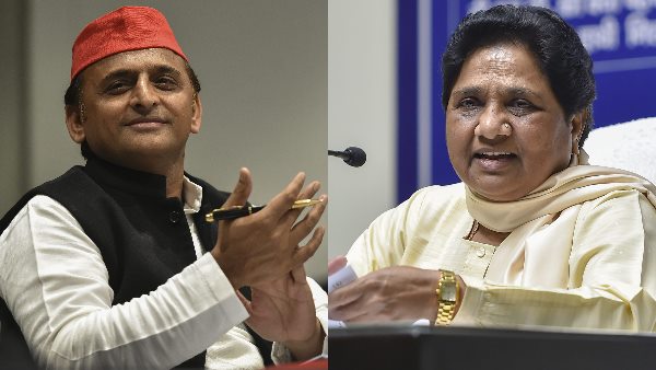 मायावती ने एसपी से तोड़ा गठबंधन मायावती ने एसपी से तोड़ा गठबंधन