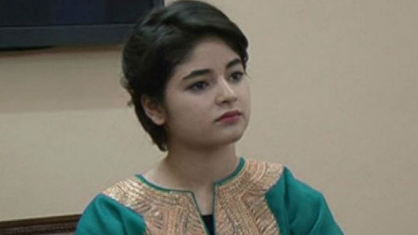 गीता फोगाट के बचपन का रोल निभाया 