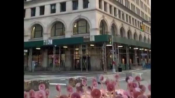 wethenipple के नाम से किया जा रहा प्रदर्शन