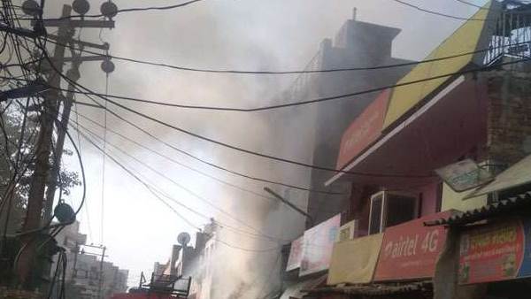 fire breaks out private school in Faridabad haryana 3 of family dead fire breaks out private school in Faridabad haryana 3 of family dead