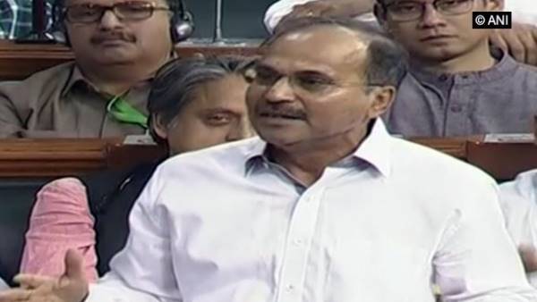 Congress MP Adhir Ranjan Chowdhary dedicates poem to Lok Sabha speaker Om Birla, VIDEO Congress MP Adhir Ranjan Chowdhary dedicates poem to Lok Sabha speaker Om Birla, VIDEO