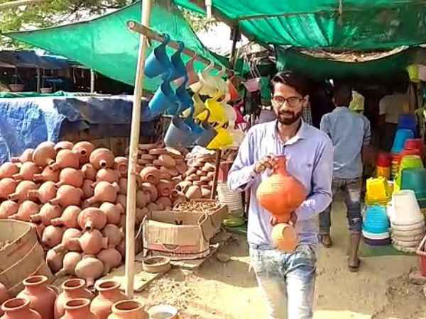 People of Agra are liking a modi matka