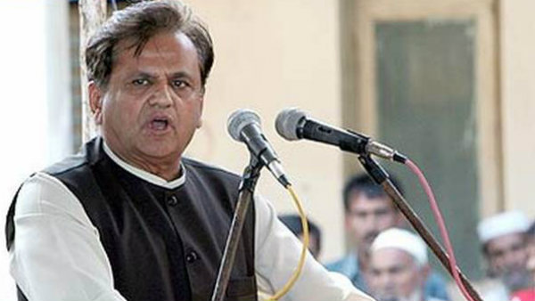 अहमद पटेल को मिल सकती है जिम्मेदारी