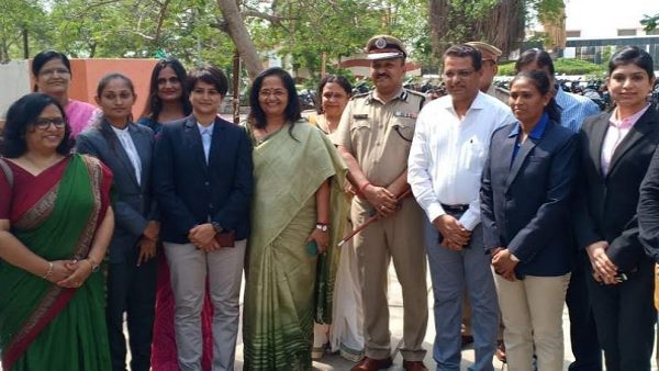 बुलंद हौंसलो के साथ बोटाद के जंगलो में सर्च ऑपरेशन चलाया