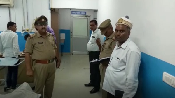 two children died due to wall collapse in raining