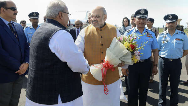 सुरक्षाबलों को दिए खास निर्देश 