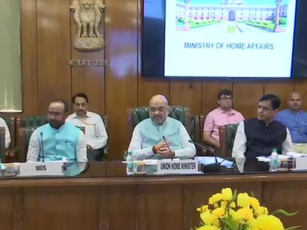 Amit Shah pulls up G Kishan Reddy for Hyderabad safe terror zone statement Amit Shah pulls up G Kishan Reddy for Hyderabad safe terror zone statement